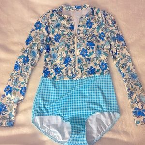 Women’s Size 12 Land’s End Bathing Suit.